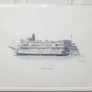 John Bolton Stoeckley Painting Delta Queen